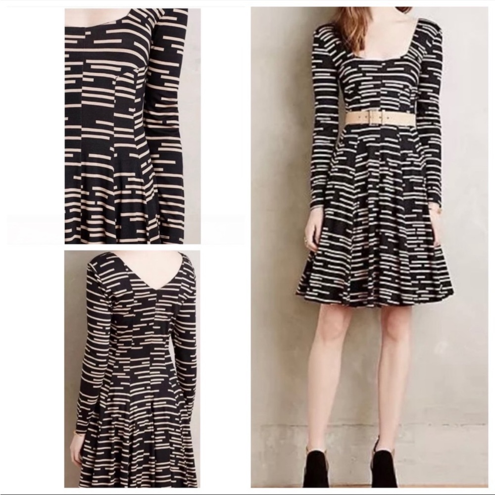 Anthropologie HD in Paris Saraid Swing Dress